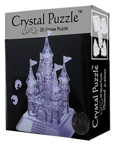 Пазл 3D Crystal Puzzle Замок