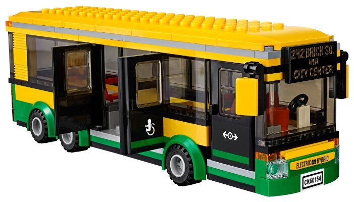 lego 60154 city bus station