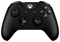 Геймпад Microsoft Xbox One Crete Wireless Controller белый