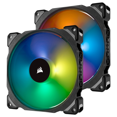 Вентилятор для корпуса CORSAIR ML140 PRO RGB Twin pack (CO-9050078-WW)