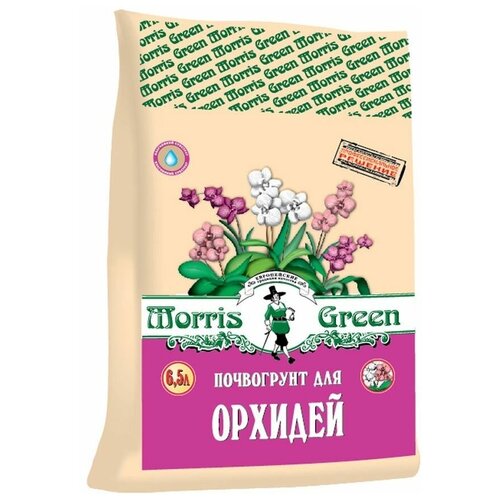 Грунт для орхидей 6,5Л почвогрунт morris green для орхидей 6 5л