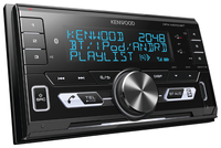 Автомагнитола KENWOOD DPX-M3100BT черная