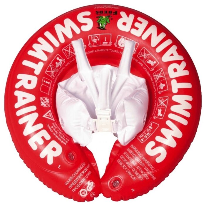 Круг Swimtrainer красный для новичков 10110