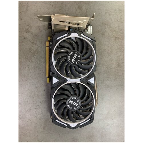 Видеокарта MSI Radeon RX 570 ARMOR 8GB OC Retail 2514900₽