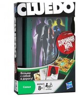 Настольная игра Hasbro Игры Клуэдо. Дорожная версия 29193Н