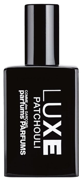 comme des garcons luxe patchouli