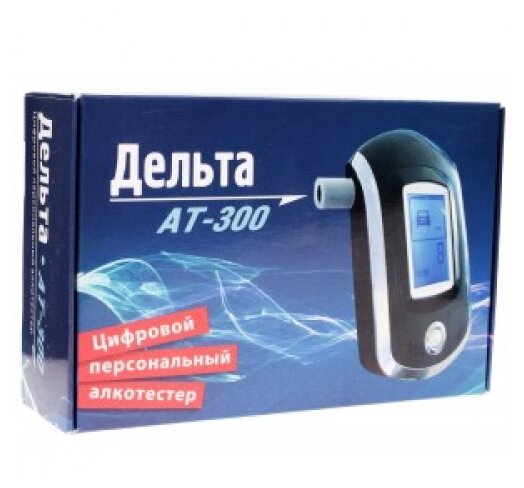 Алкотестер Дельта АТ-300