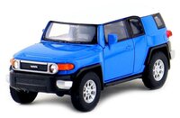 Внедорожник Welly Toyota FJ Cruiser (43639) серый