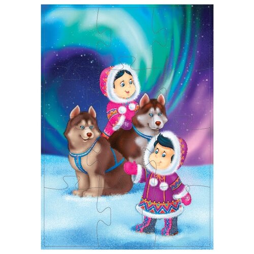 фото Набор пазлов дрофа-медиа играй и собирай (2939)