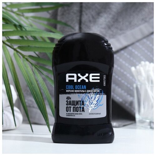 Дезодорант твердый AXE DEO Cool Ocean, 50 мл