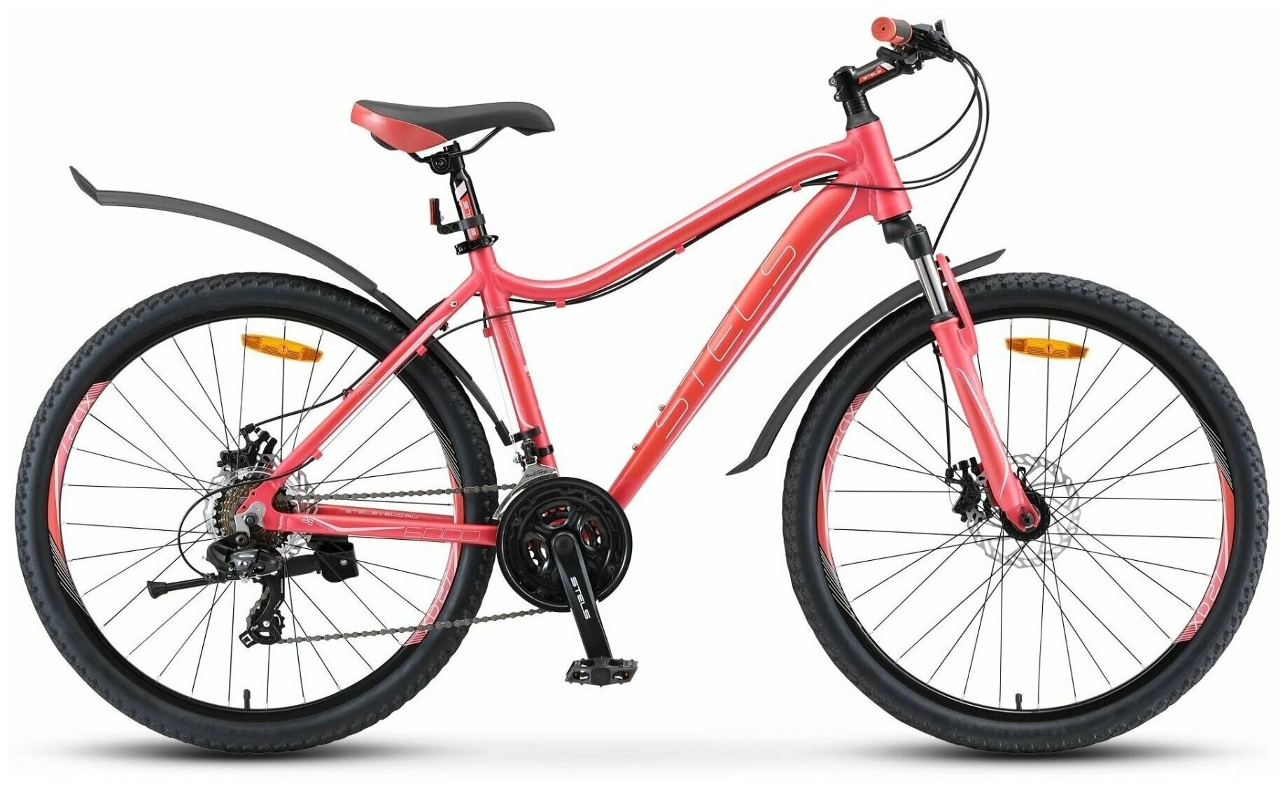 Велосипед Stels 26" Miss-6000 MD V010 17” Розовый