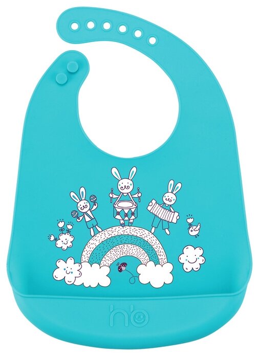 Happy Baby Нагрудник Expert Silicone baby bib, nude — купить в интернет ...