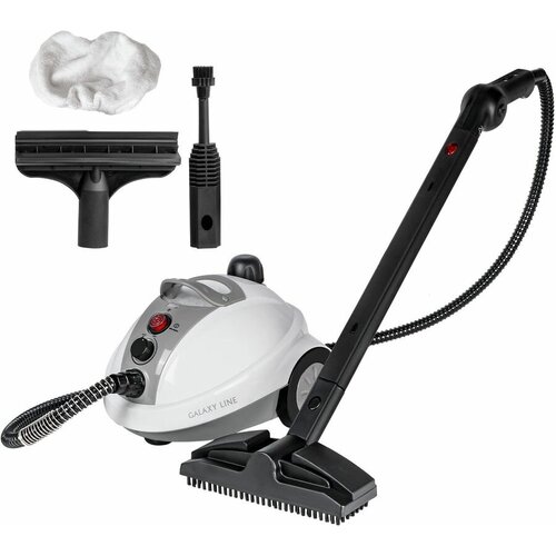 Пароочиститель GALAXY LINE GL 6270 белыйсерый гл6270л 915000₽