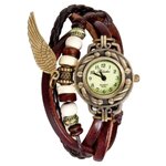 Наручные часы Womage 630 коричневые - изображение