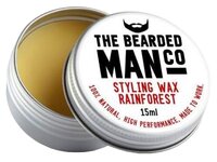 The Bearded Man Company Воск для усов Rain Forest