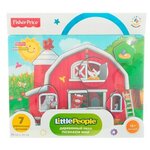 Рамка-вкладыш Fisher-Price Little People Познаем Мир, в ассортименте (FP 30558), 7 дет. - изображение