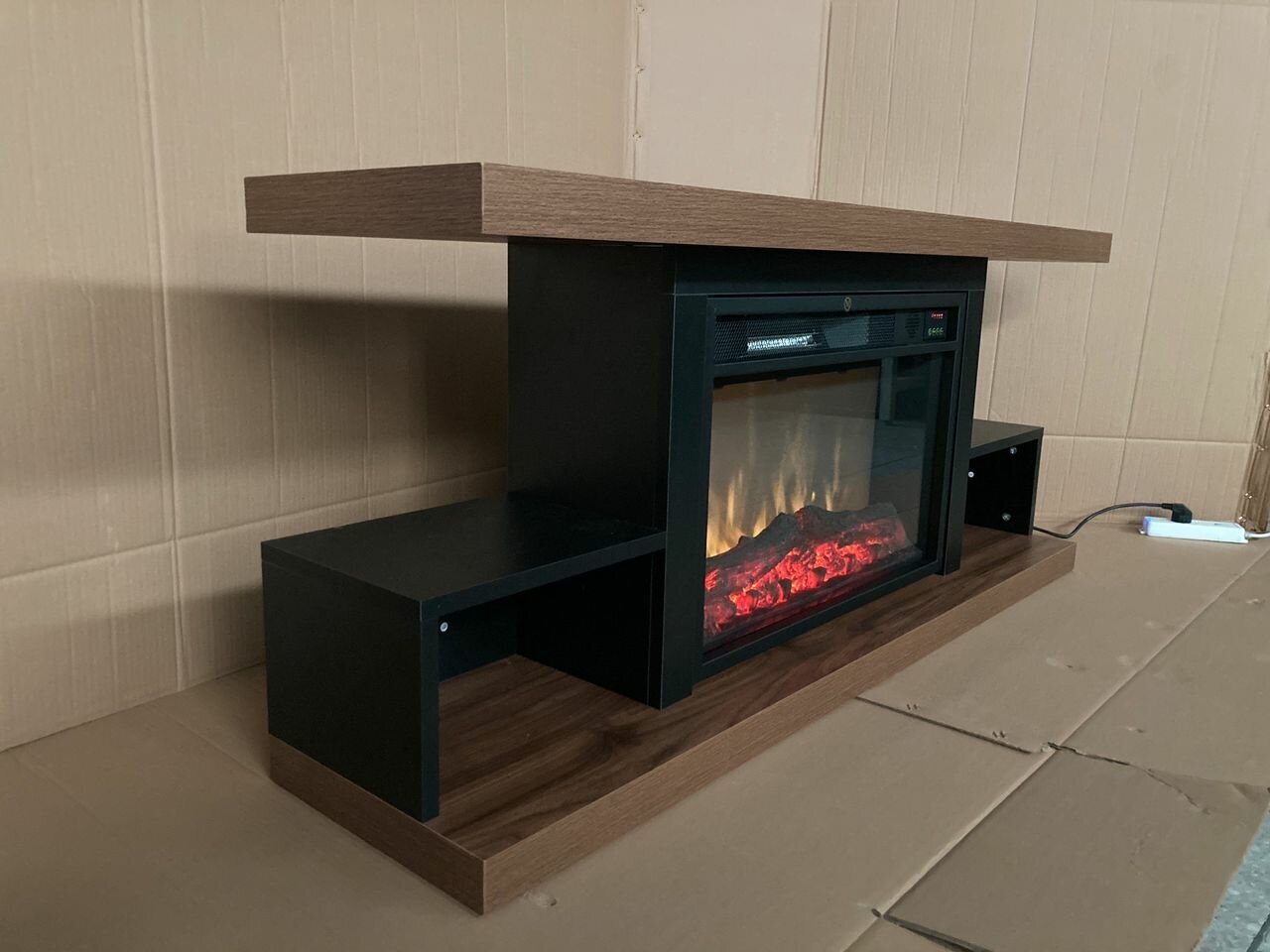 Камин ELEMENT FLAME Svenska Saandviken 1400 PRO - фотография № 9