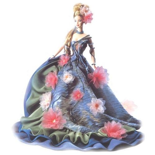 лилия клод шрайд кудреватая 1шт Кукла Barbie Водяная Лилия Клода Моне, 17783