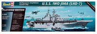 Сборная модель Revell U.S.S. Iwo Jima (LHD-7) (05109) 1:350