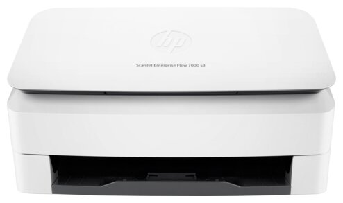 Сканер L2757A#B19 HP Scanjet Enterprise 7000 s3 CIS, A4, 600dpi, USB 2.0 and USB 3.0, ADF 80 sheets, Duplex, 75 ppm/150 ipm