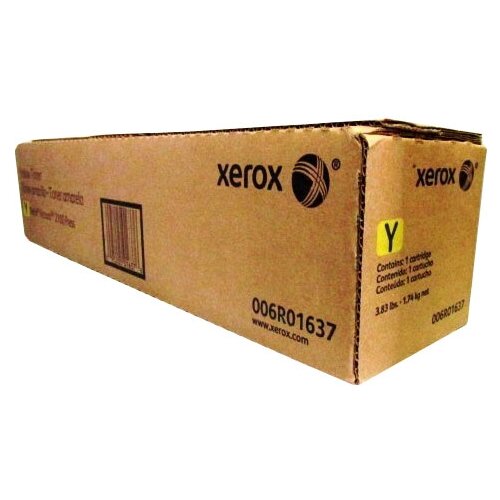 Картридж Xerox 006R01637, 25000 стр, желтый xerox 604k87040 ролик в сборе feed rollers retard для versant 2100