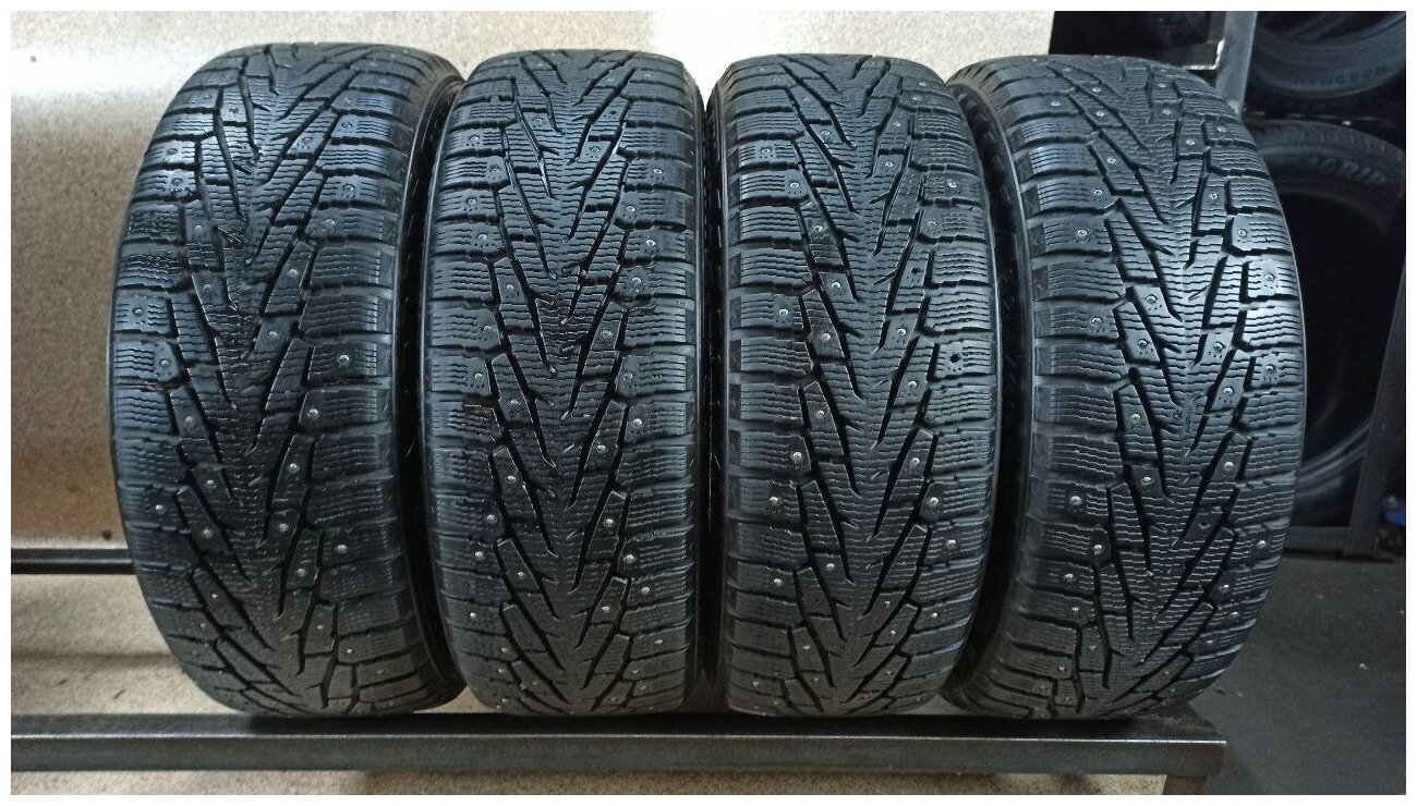 Nokian Hakkapeliitta 7 SUV 225/60 R17 БУ Шины Зимние