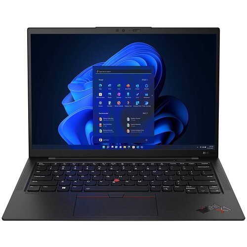 Ноутбук Lenovo ThinkPad X1 Carbon G10, 14", IPS, Intel Core i7 1265U 1.8ГГц, 16ГБ, 512ГБ SSD, Intel Iris Xe graphics, Windows 11 Professional, черный (21ccs9q401/m)