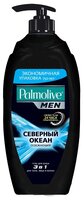 Гель для душа и шампунь Palmolive Men Северный океан 250 мл