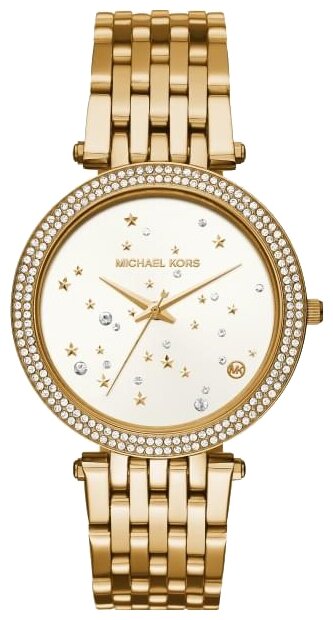 Наручные часы MICHAEL KORS Darci MK3727, желтый, золотой