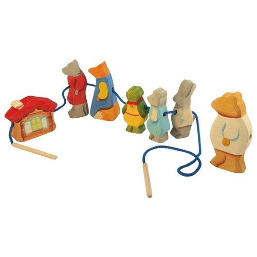 Шнуровка Сказки дерева Теремок (14010)