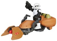 Фигурка Hasbro Звездные войны: Галактические герои. Штурмовик-разведчик (B2035)