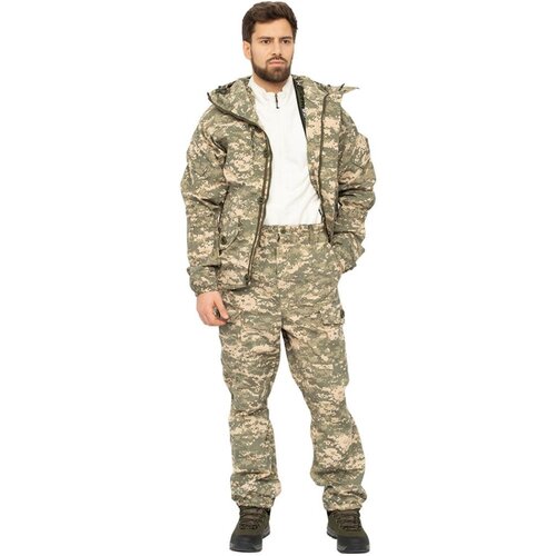 фото Костюм huntsman горка-v rip-stop светлый пиксель [52-54 / 182-188]