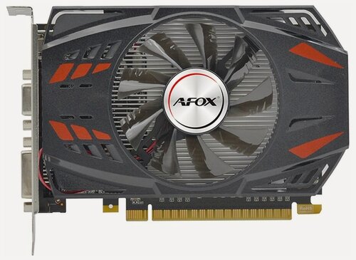 Изображение товара Видеокарта AFOX GeForce GT740, 4ГБ, GDDR5, активная система охлаждения