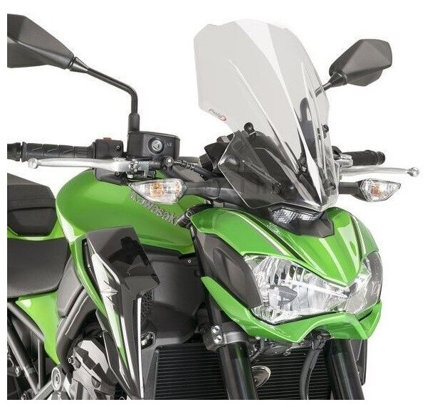 Стекло ветровое KAWASAKI Z900 17-19 TOURING, прозрачное