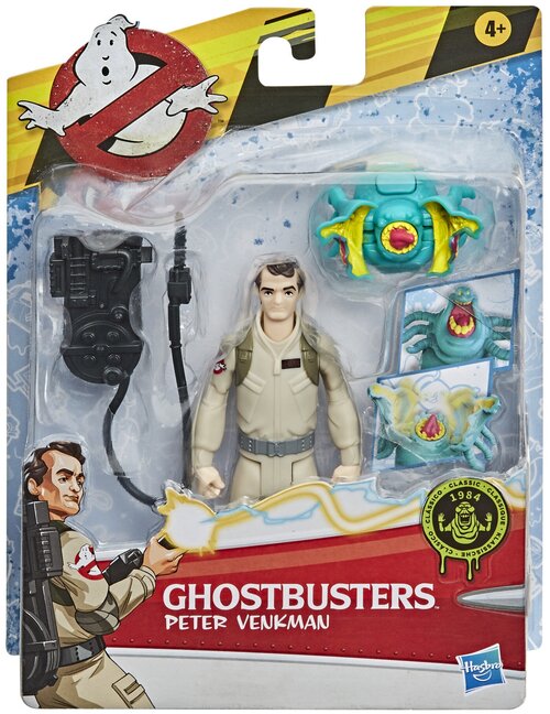 GhostBusters Фигурка Охотник с привидением Питер Венкман E9766