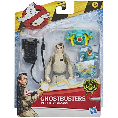 GhostBusters Фигурка Охотник с привидением Питер Венкман E9766 ghostbusters фигурка охотник с привидением питер венкман e9766