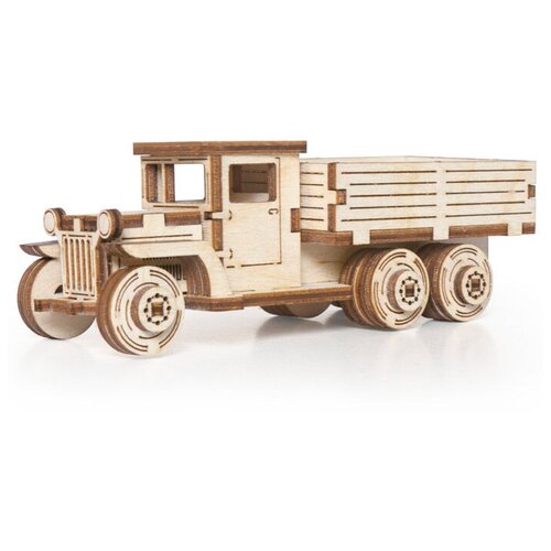 деревянный конструктор 3d грузовичок лт вп лт 4 Деревянный Конструктор 3D Грузовичок ЛТ-В ЛТ-2 Ранний старт