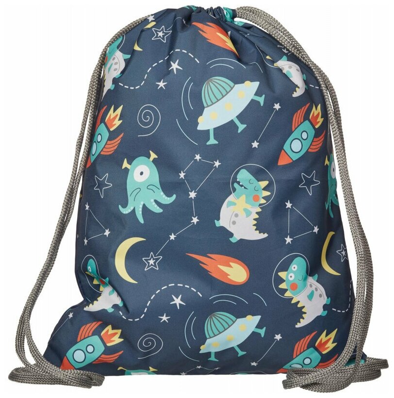 фото Мешок для обуви №1School Космос 360x470 мм, Мо-26-1