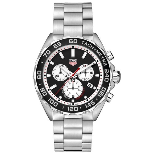 Наручные часы TAG Heuer CAZ101E.BA0842, черный, серебряный