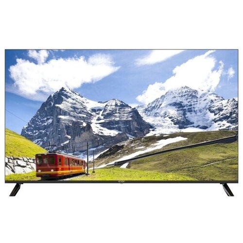 Телевизор ECON EX-65US001B, 4K Ultra HD, черный