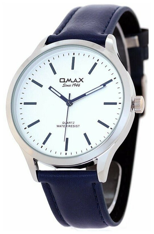 Наручные часы OMAX Quartz, белый, синий