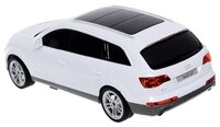 Легковой автомобиль Rastar Audi Q7 (27300) 1:24 21 см белый