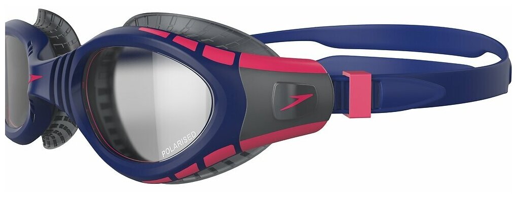 Очки для плавания SPEEDO Futura Biofuse Flexiseall Triathlon,8-11256F270, дымчатые линзы