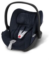 Автокресло группа 0+ (до 13 кг) Cybex Cloud Q Plus Midnight blue