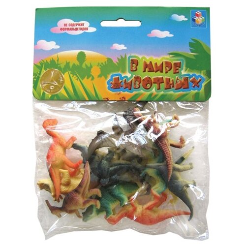 фото Фигурки 1 toy в мире животных динозавры т50483
