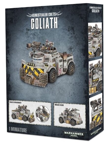 Миниатюры Games Workshop Goliath, 1 шт.