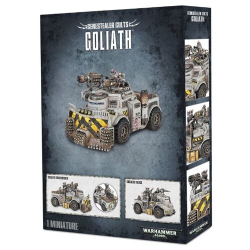 Миниатюры Games Workshop Goliath, 1 шт.