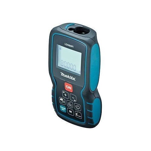 Лазерный дальномер Makita LD080PI, 80 м