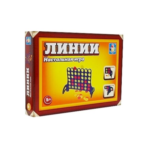 фото Настольная игра 1 TOY Линии