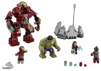 Конструктор LEGO Marvel Super Heroes 76031 Разрушительный удар Халкбастера